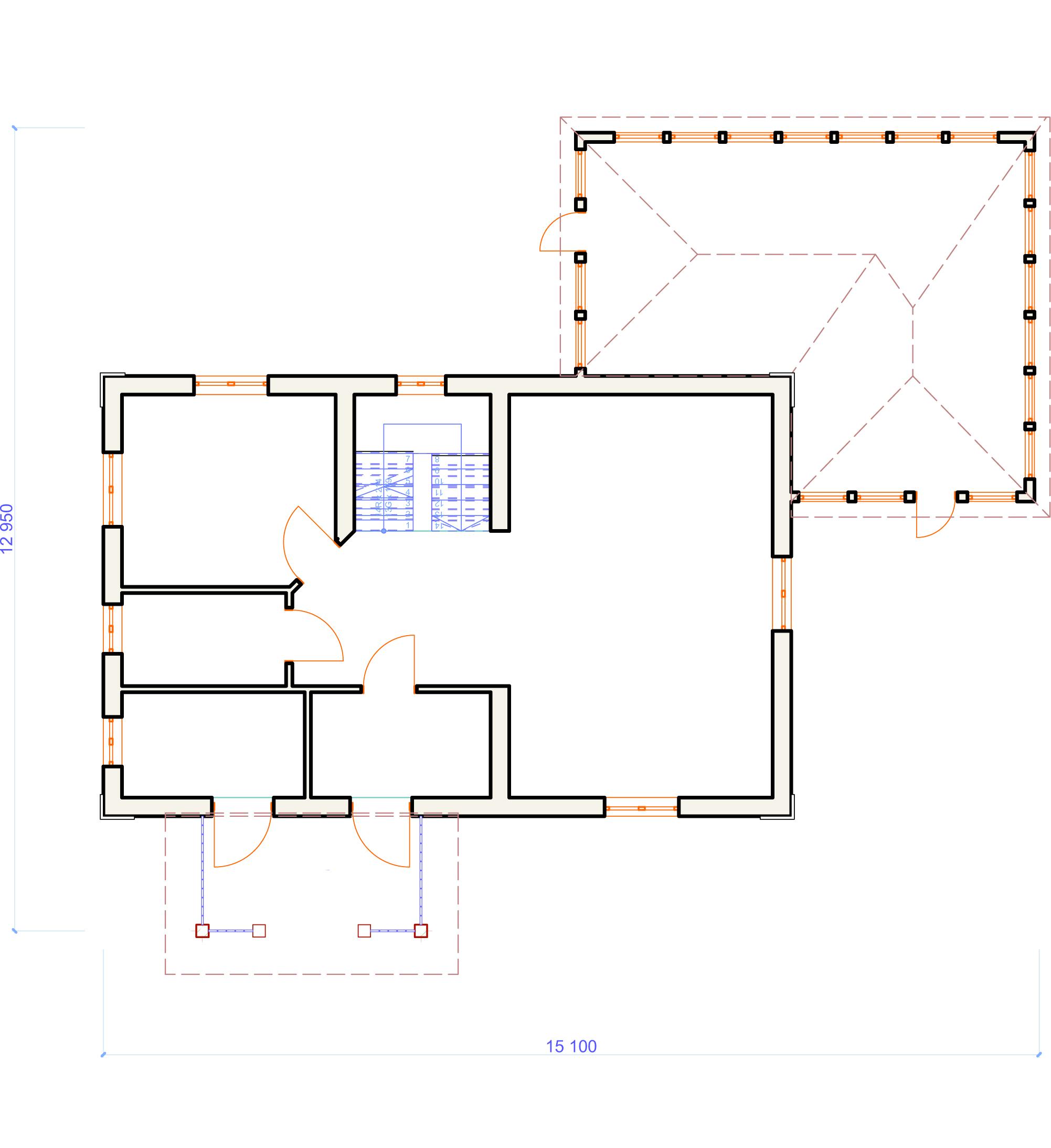 Планировка проекта дома №h-002 H-002_p1.webp