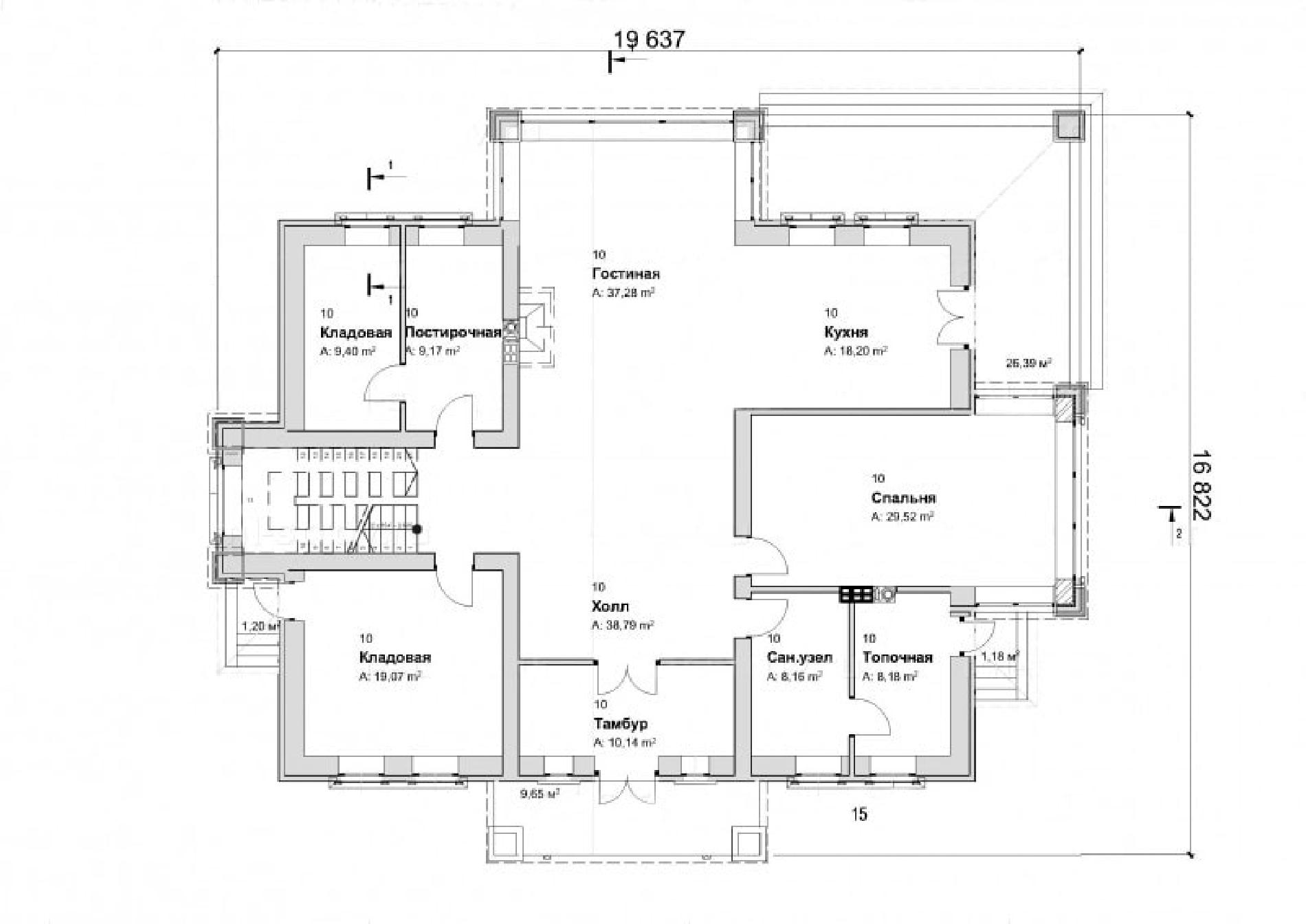 Планировка проекта дома №ml-423 ML-423_p1.jpg