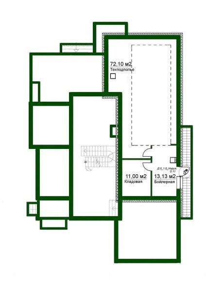 Планировка проекта дома №ml-514 Ml-514_p0.jpg