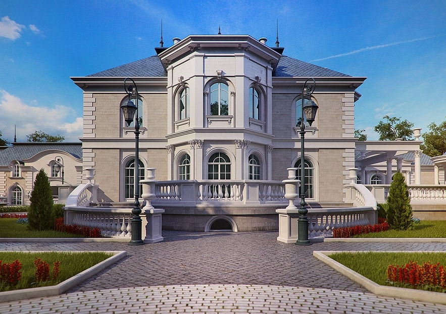 Построить дом в классическом стиле