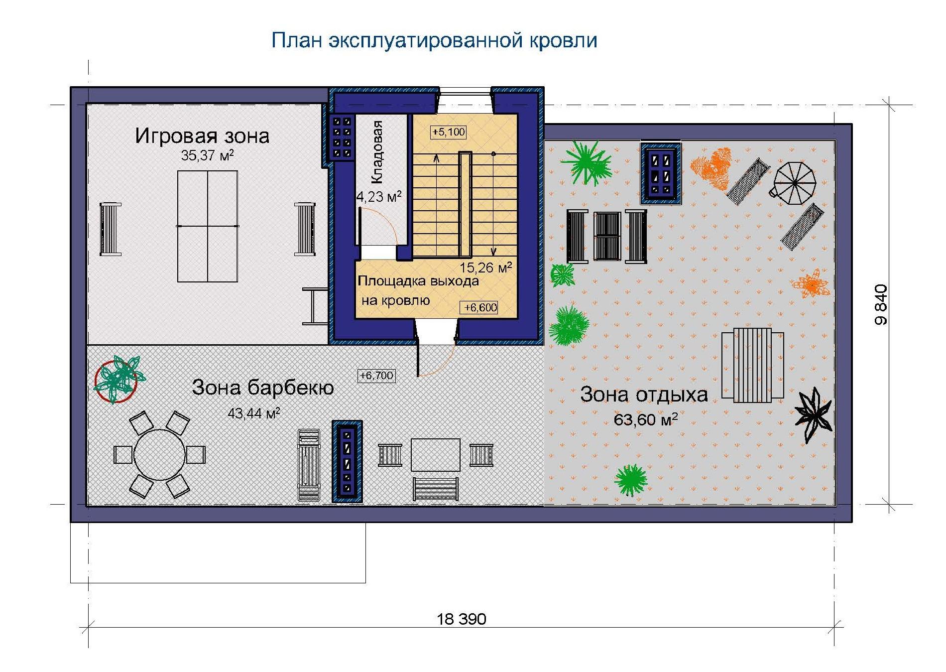 Дом двухэтажный с мансардой и цокольным этажом 467 кв.м., проект m-376