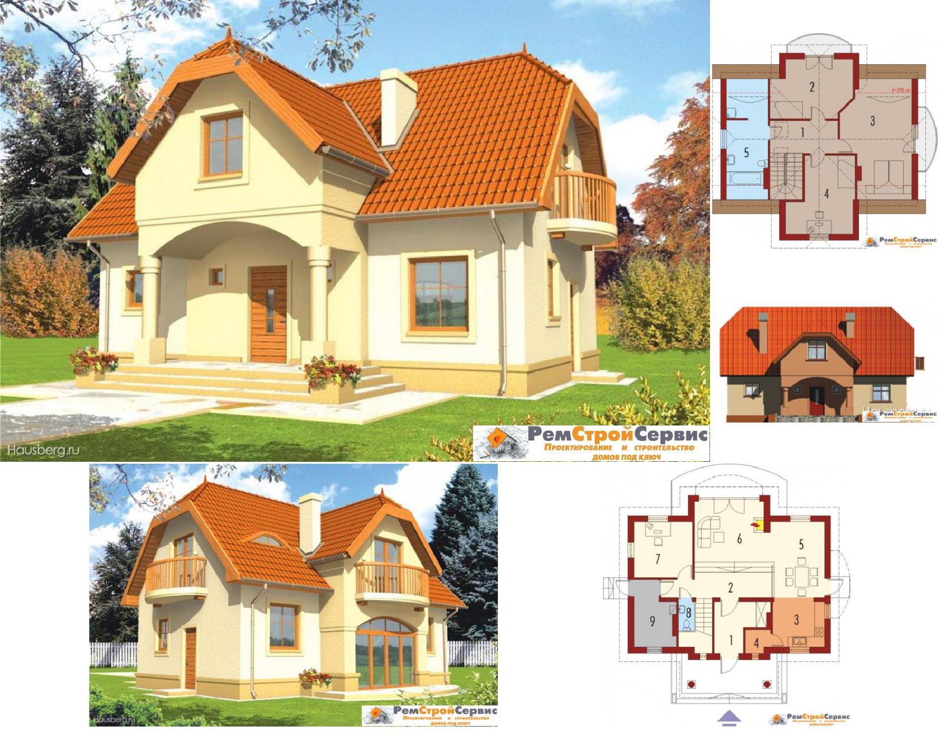 Проект дома 160 кв м 2 этажа