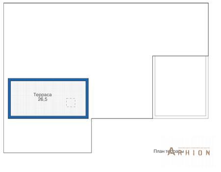 3. Проект двухэтажного дома в современном стиле с плоской кровлей , 36-82, площадью - 138 кв