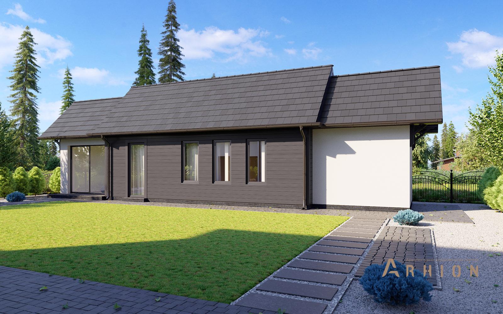 3. Проект двухэтажного дома в прованском стиле с многоскатной кровлей, av-348, площадью - 335 кв c мансардой, терассой, гаражом