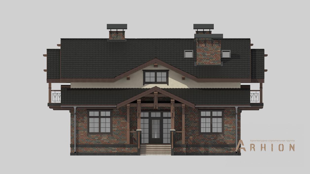 5. Проект одноэтажного дома в скандинавском стиле с многоскатной кровлей, cp-15-24, площадью - 404 кв c цокольным этажом, мансардой