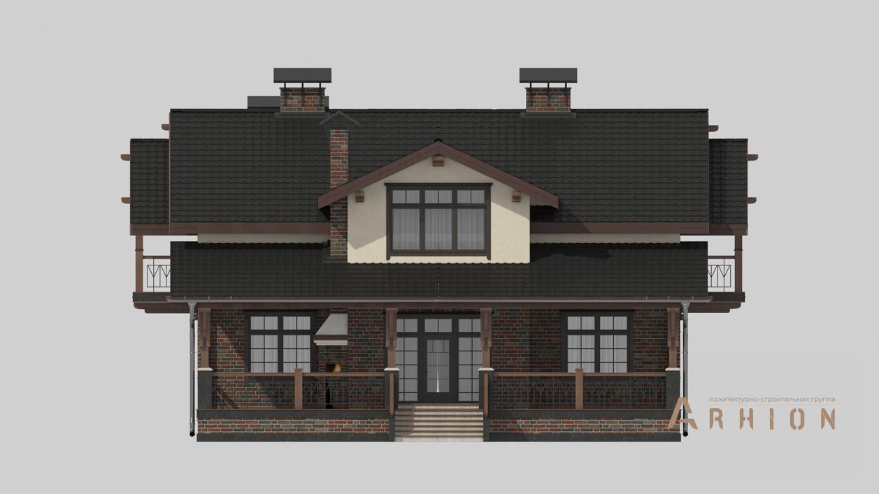 7. Проект одноэтажного дома в скандинавском стиле с многоскатной кровлей, cp-15-24, площадью - 404 кв c цокольным этажом, мансардой