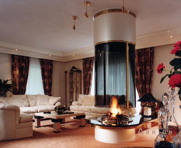 4. Проект двухэтажного дома в современном стиле с плоской кровлей , cp-22-33, площадью - 237 кв c цокольным этажом