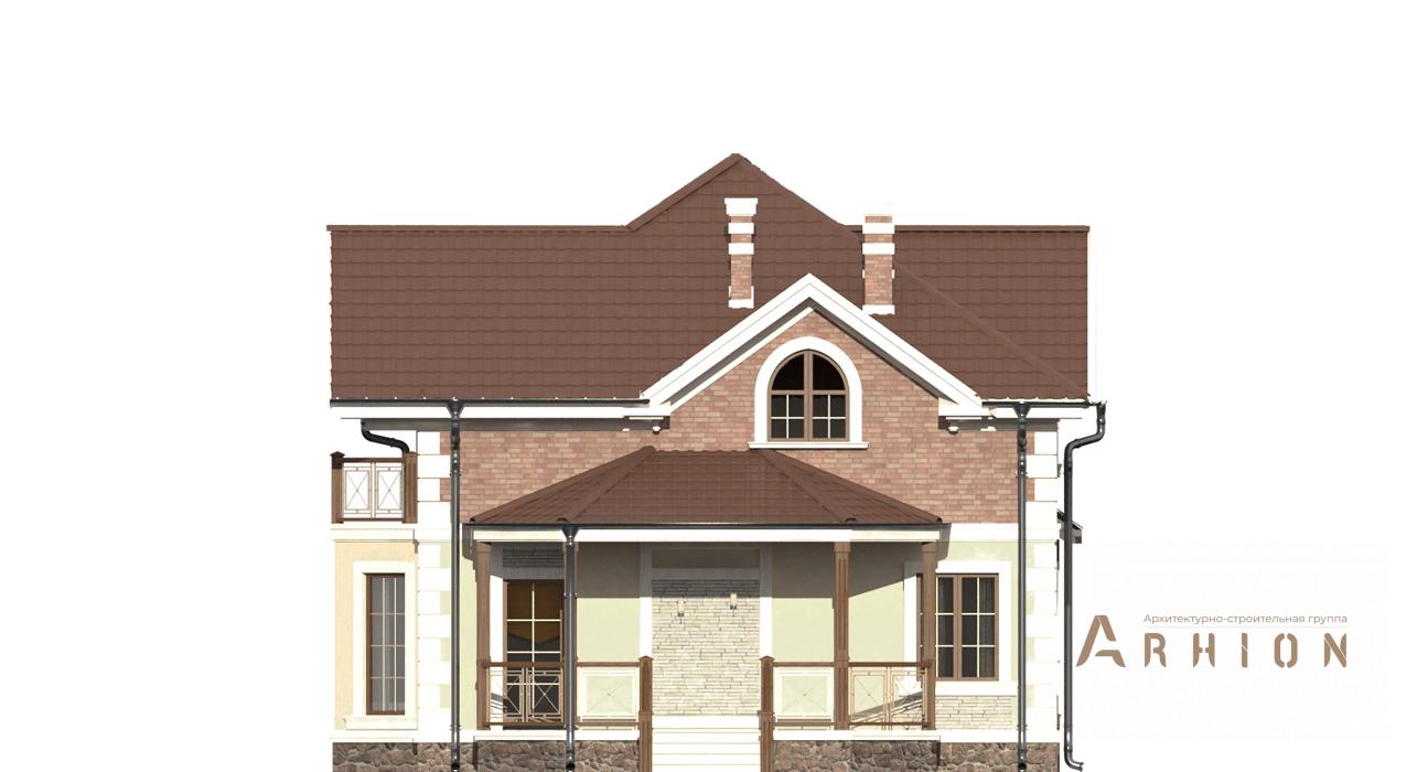 6. Проект одноэтажного дома в скандинавском стиле с многоскатной кровлей, cp-29-01, площадью - 158 кв c мансардой