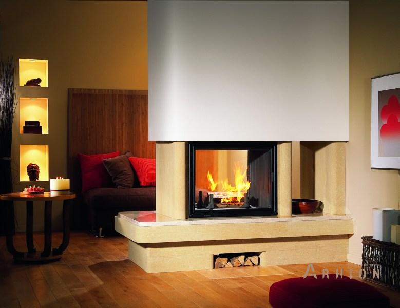 4. Проект одноэтажного дома в скандинавском стиле с многоскатной кровлей, cp-87-74, площадью - 228 кв c мансардой