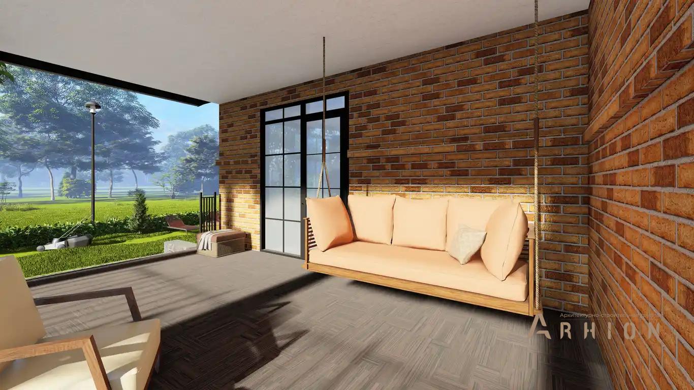 3. Проект двухэтажного дома в европейском стиле с многоскатной кровлей, H-1509, площадью - 329 кв c терассой, балконом