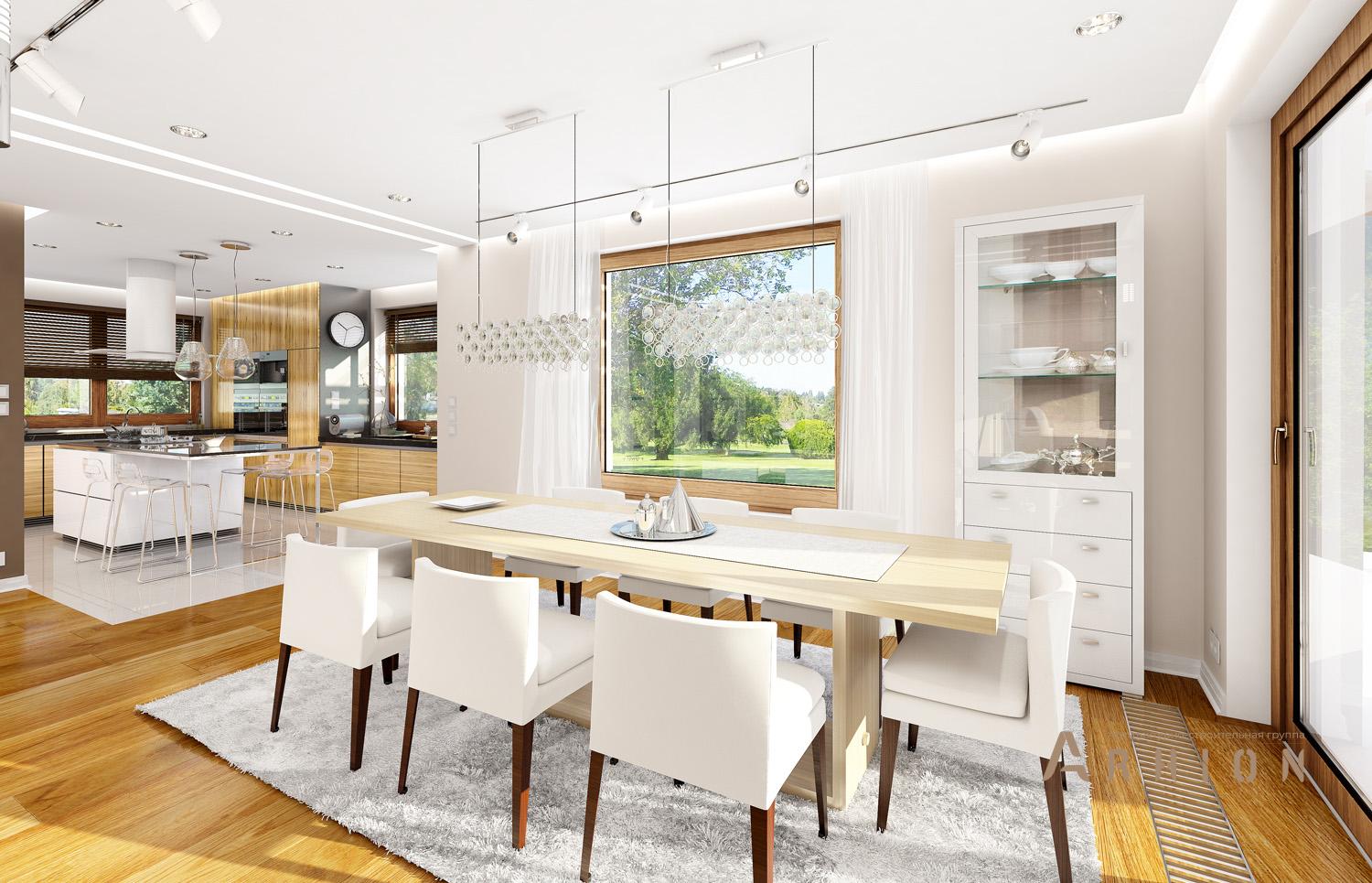 2. Проект двухэтажного дома в современном стиле с четырехскатной, mp-081, площадью - 423 кв c терассой, балконом, гаражом