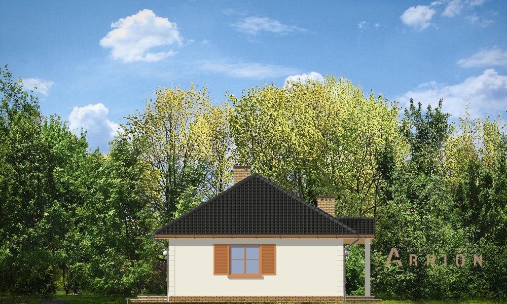 5. Проект одноэтажного дома в современном стиле с четырехскатной, mp-147, площадью - 162 кв c мансардой, терассой, гаражом