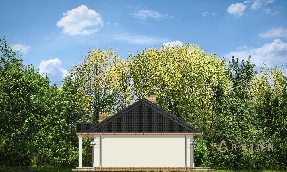 10. Проект одноэтажного дома в современном стиле с четырехскатной, mp-147, площадью - 162 кв c мансардой, терассой, гаражом