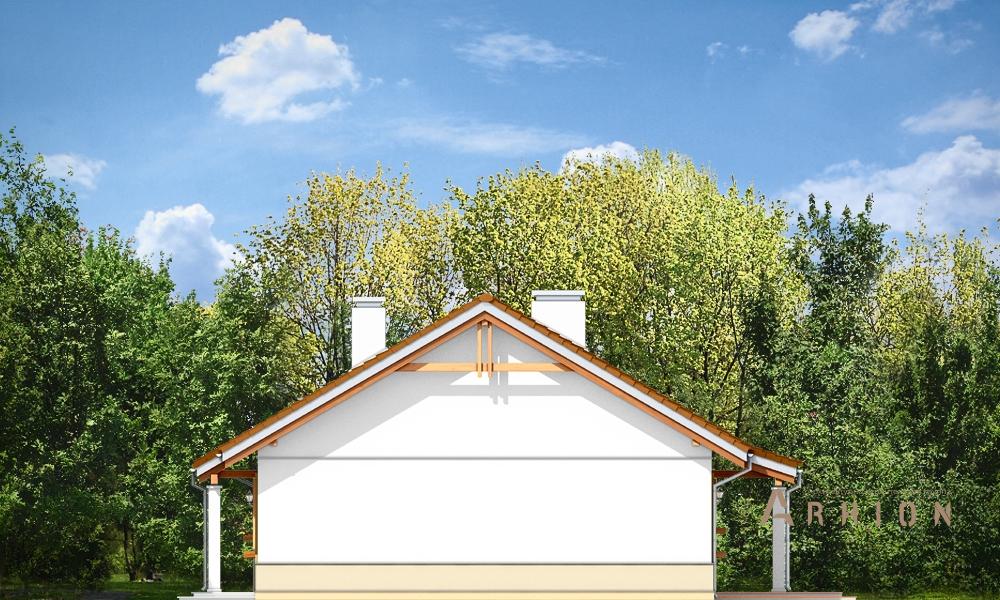 8. Проект одноэтажного дома в канадском стиле с двускатной кровлей, mp-151, площадью - 108 кв