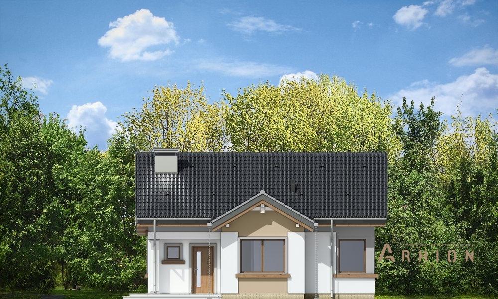 9. Проект одноэтажного дома в скандинавском стиле с двускатной кровлей, mp-186, площадью - 86 кв