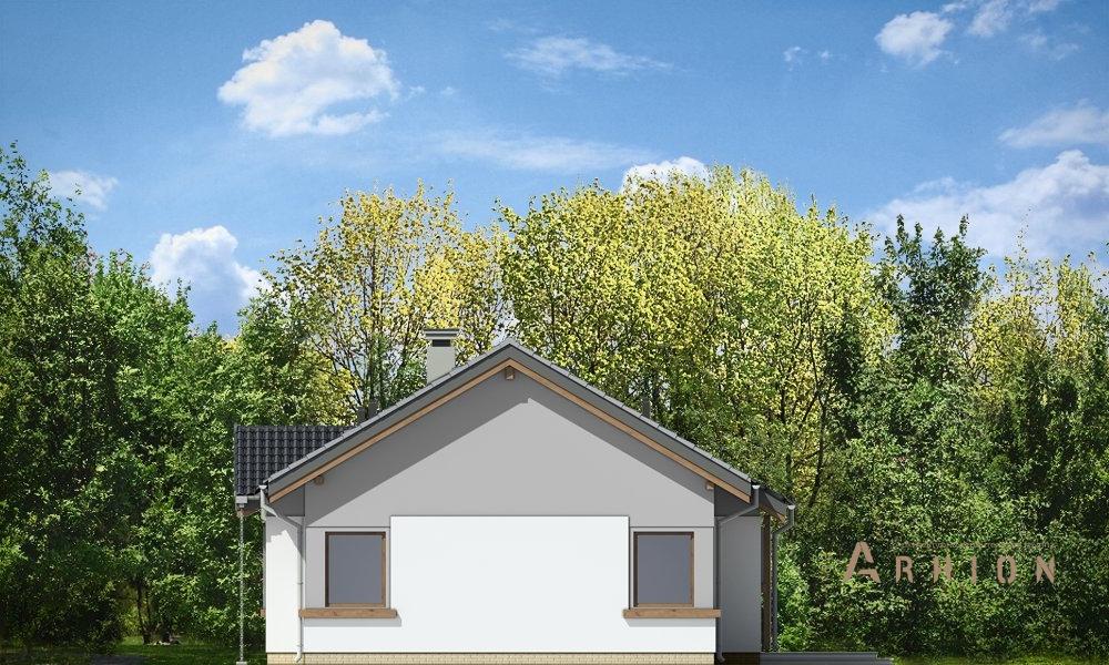 8. Проект одноэтажного дома в скандинавском стиле с двускатной кровлей, mp-186, площадью - 86 кв