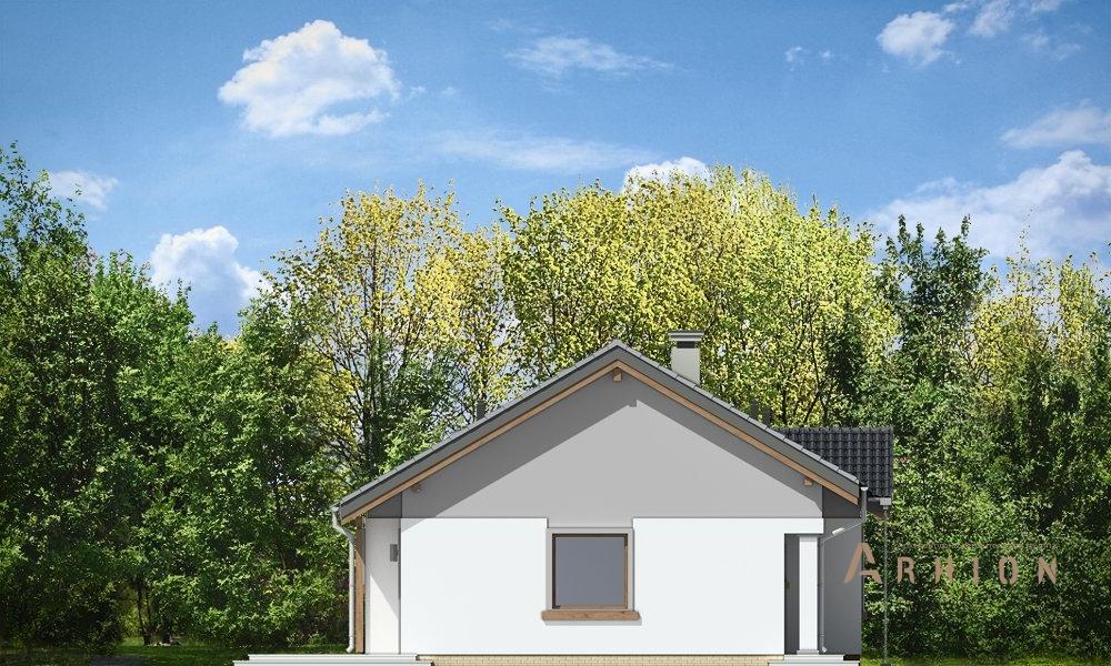 10. Проект одноэтажного дома в скандинавском стиле с двускатной кровлей, mp-186, площадью - 86 кв