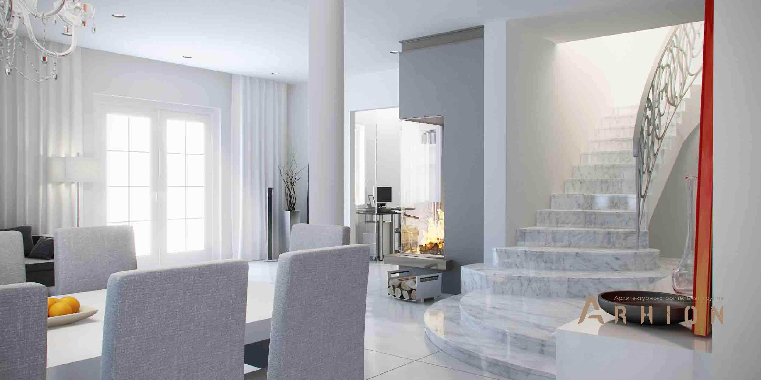 3. Проект одноэтажного дома в классическом стиле с многоскатной кровлей, mp-215, площадью - 314 кв c мансардой, терассой, балконом, гаражом, эркером, вторым светом