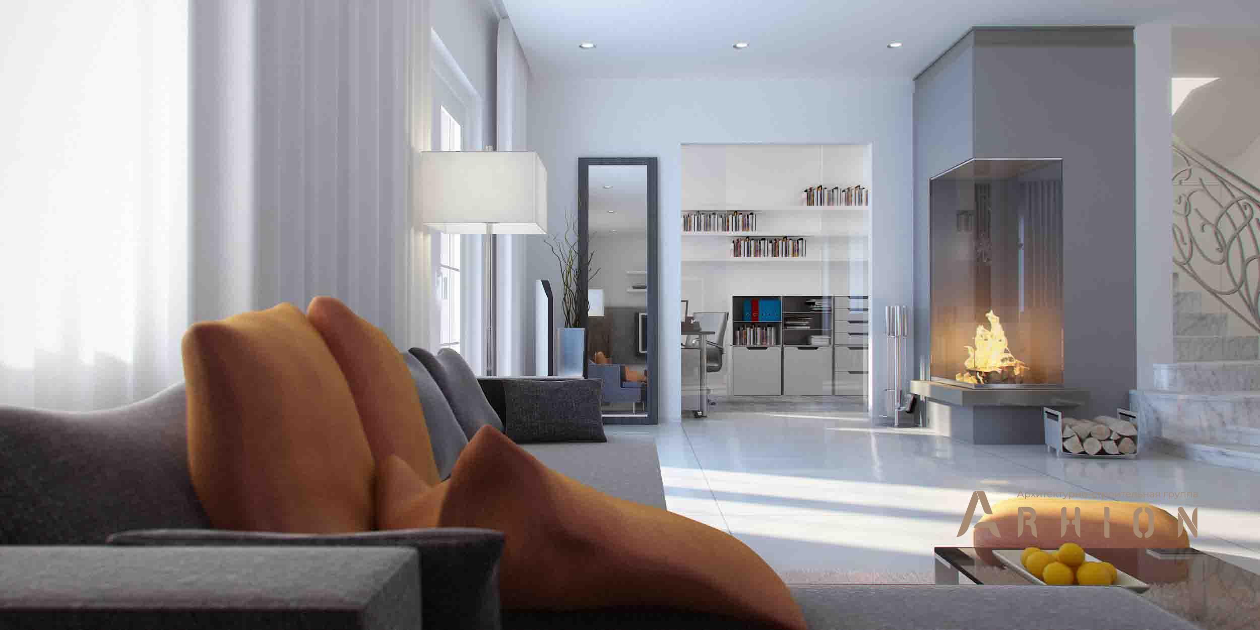 2. Проект одноэтажного дома в классическом стиле с многоскатной кровлей, mp-215, площадью - 314 кв c мансардой, терассой, балконом, гаражом, эркером, вторым светом