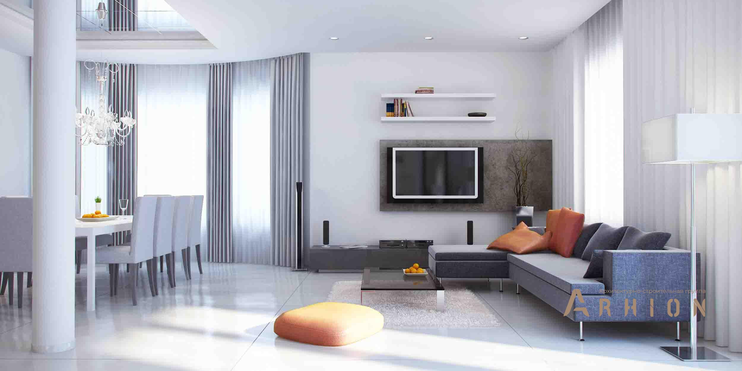 4. Проект одноэтажного дома в классическом стиле с многоскатной кровлей, mp-215, площадью - 314 кв c мансардой, терассой, балконом, гаражом, эркером, вторым светом