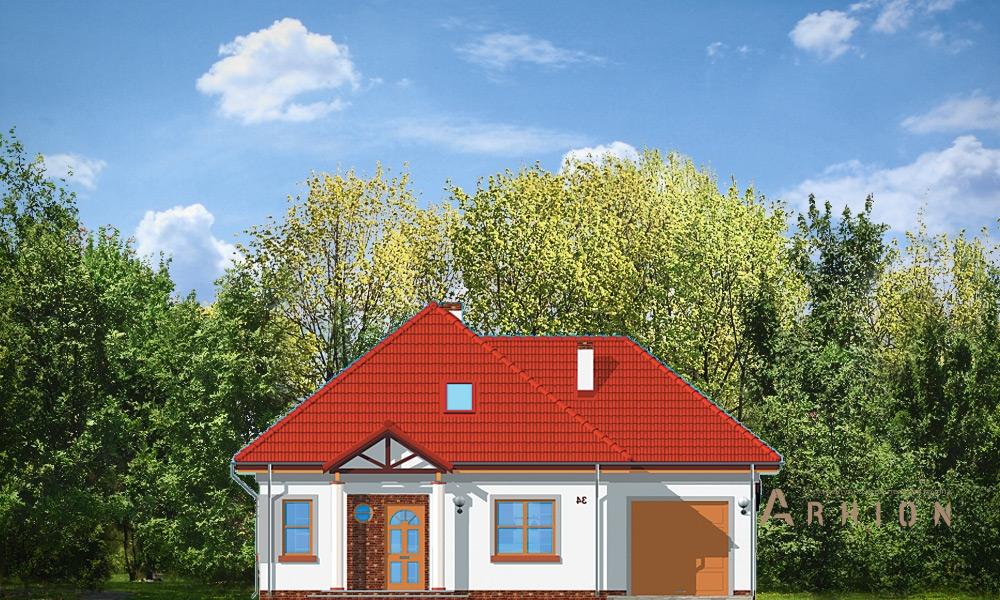 6. Проект одноэтажного дома в европейском стиле с многоскатной кровлей, mp-221, площадью - 184 кв c мансардой, терассой, гаражом