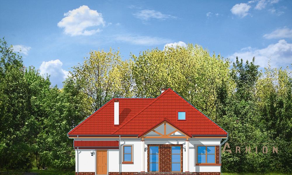 8. Проект одноэтажного дома в европейском стиле с многоскатной кровлей, mp-221, площадью - 184 кв c мансардой, терассой, гаражом