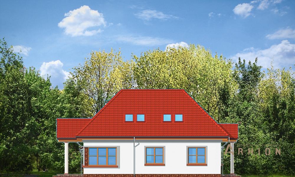 4. Проект одноэтажного дома в европейском стиле с многоскатной кровлей, mp-221, площадью - 184 кв c мансардой, терассой, гаражом