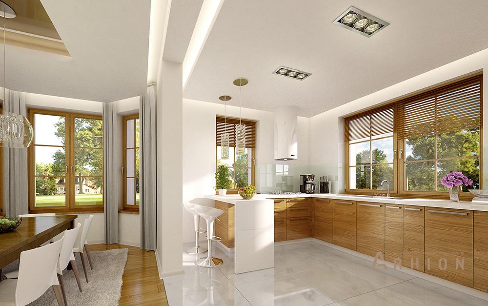 3. Проект одноэтажного дома в европейском стиле с многоскатной кровлей, mp-277, площадью - 280 кв c мансардой, терассой, балконом, гаражом, эркером