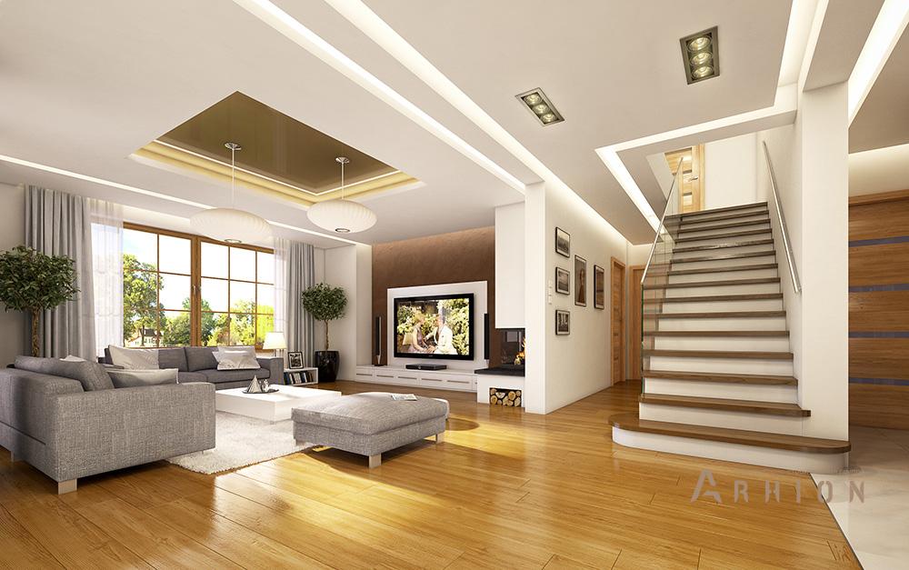 4. Проект одноэтажного дома в прованском стиле с четырехскатной, mp-279, площадью - 256 кв c мансардой, терассой, балконом, гаражом, эркером