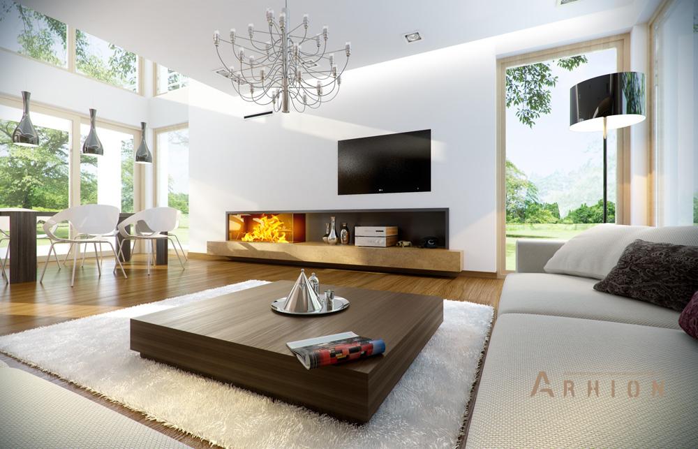 6. Проект двухэтажного дома в современном стиле с многоскатной кровлей, mp-326, площадью - 217 кв c терассой, балконом, гаражом, вторым светом