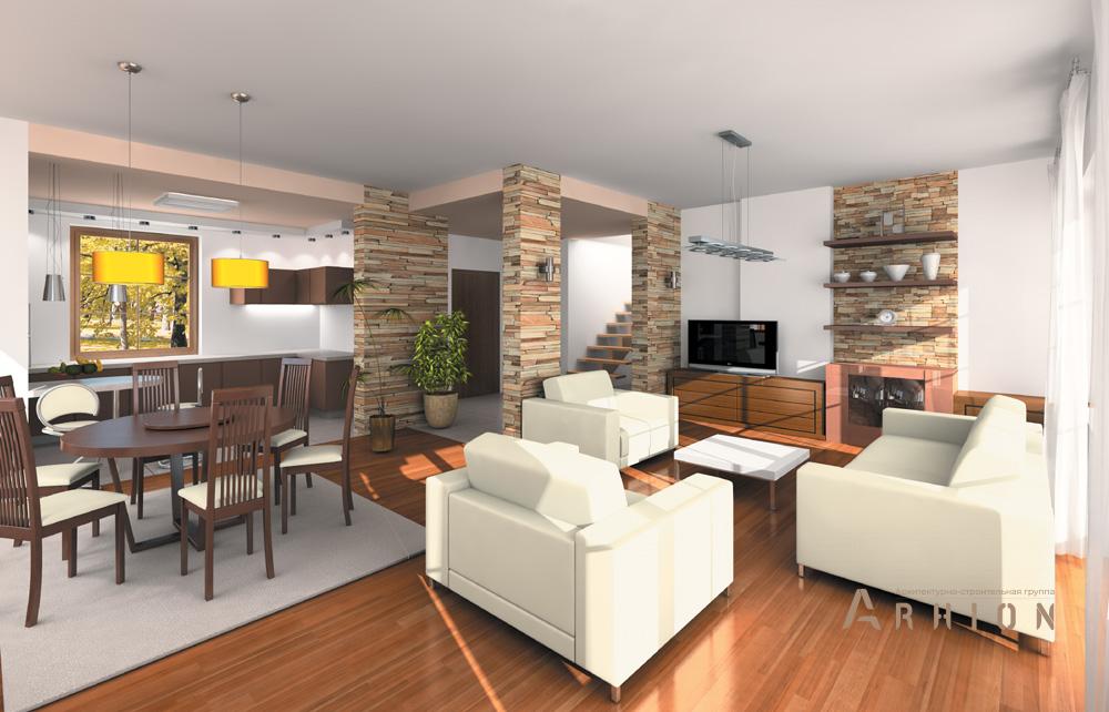 5. Проект одноэтажного дома в европейском стиле с многоскатной кровлей, mp-337, площадью - 252 кв c мансардой, терассой, балконом, гаражом, эркером