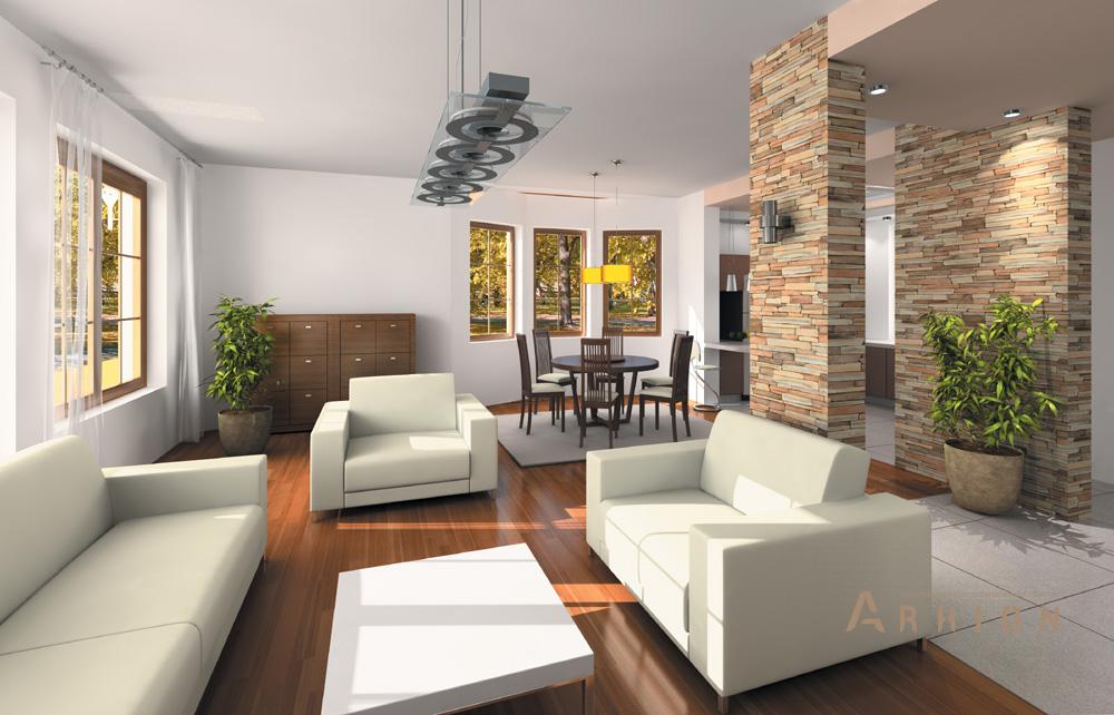 2. Проект одноэтажного дома в европейском стиле с многоскатной кровлей, mp-337, площадью - 252 кв c мансардой, терассой, балконом, гаражом, эркером