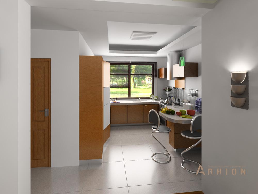 2. Проект двухэтажного дома в современном стиле с четырехскатной, mp-392, площадью - 332 кв c терассой, балконом, гаражом