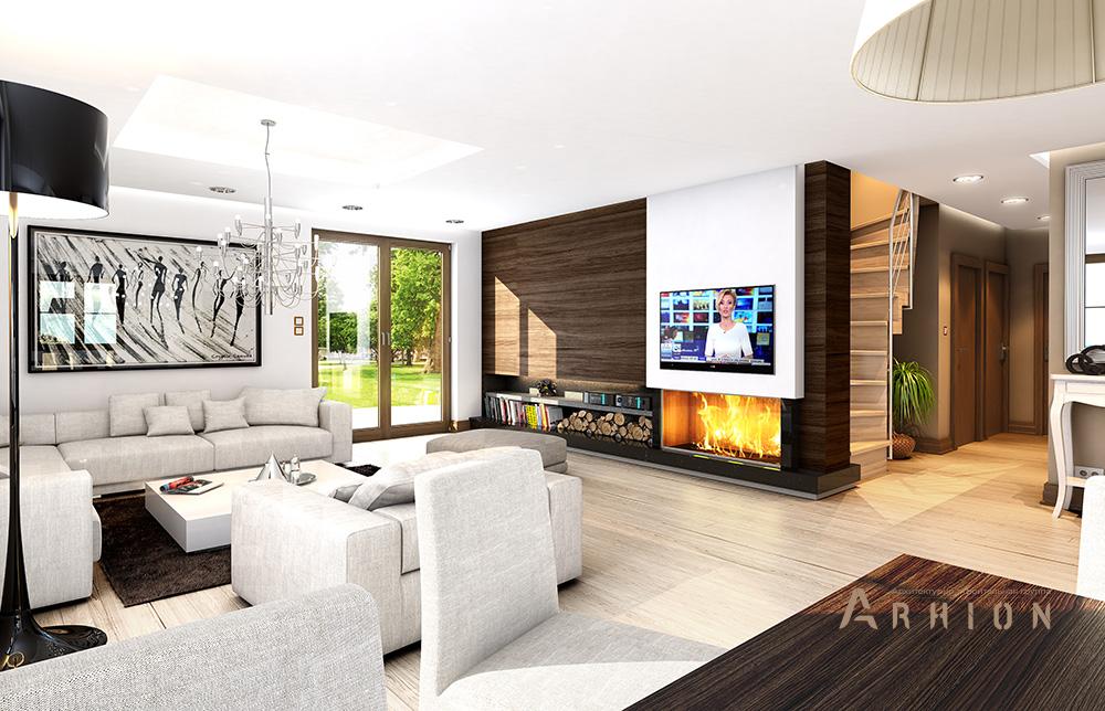 3. Проект одноэтажного дома в прованском стиле с многоскатной кровлей, mp-422, площадью - 154 кв c мансардой, терассой, гаражом