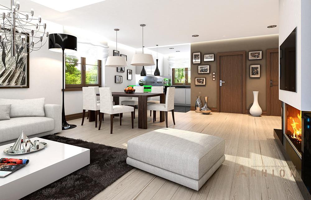 4. Проект одноэтажного дома в европейском стиле с многоскатной кровлей, mp-423, площадью - 237 кв c мансардой, терассой, гаражом