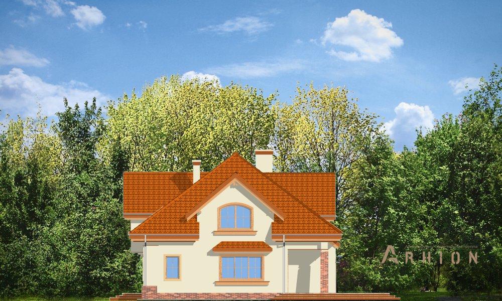 9. Проект одноэтажного дома в европейском стиле с многоскатной кровлей, mp-431, площадью - 363 кв c мансардой, сауной, терассой, гаражом