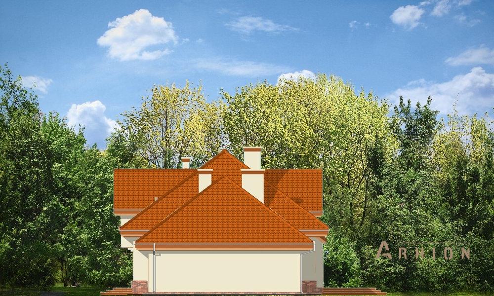 4. Проект одноэтажного дома в европейском стиле с многоскатной кровлей, mp-431, площадью - 363 кв c мансардой, сауной, терассой, гаражом