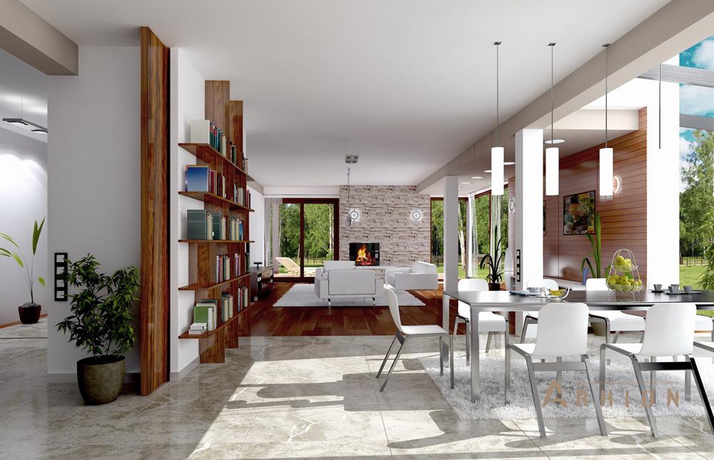 2. Проект двухэтажного дома в современном стиле с четырехскатной, mp-437, площадью - 426 кв c мансардой, терассой, балконом, гаражом