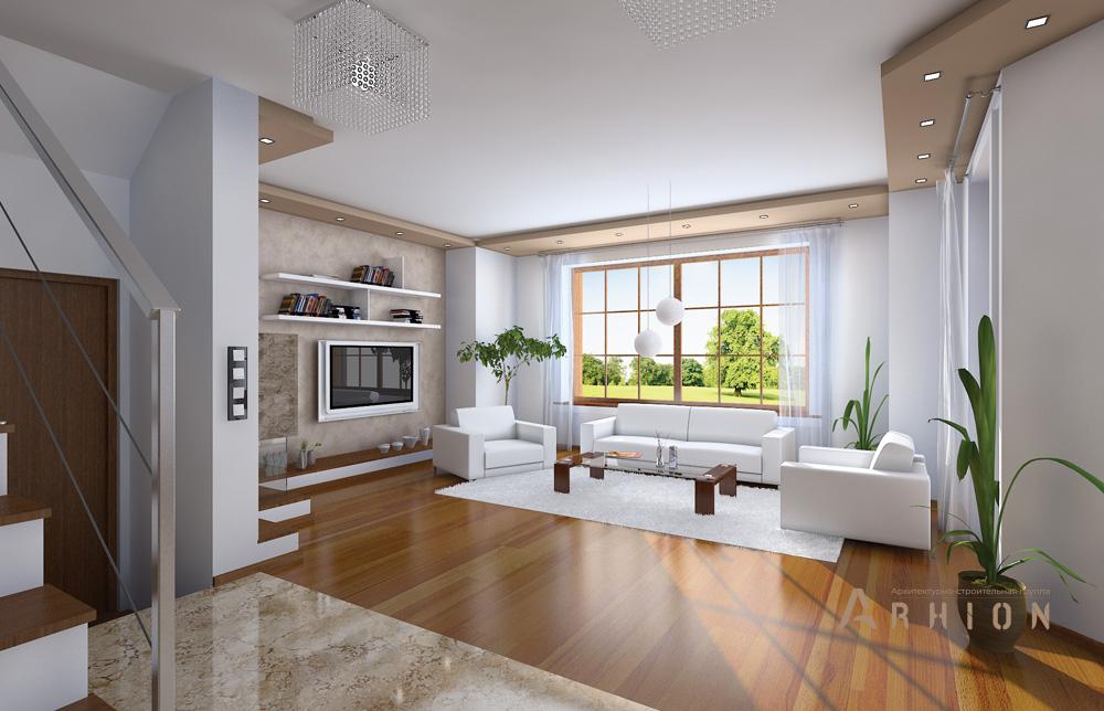 3. Проект одноэтажного дома в прованском стиле с многоскатной кровлей, mp-438, площадью - 240 кв c мансардой, терассой, балконом, гаражом, эркером