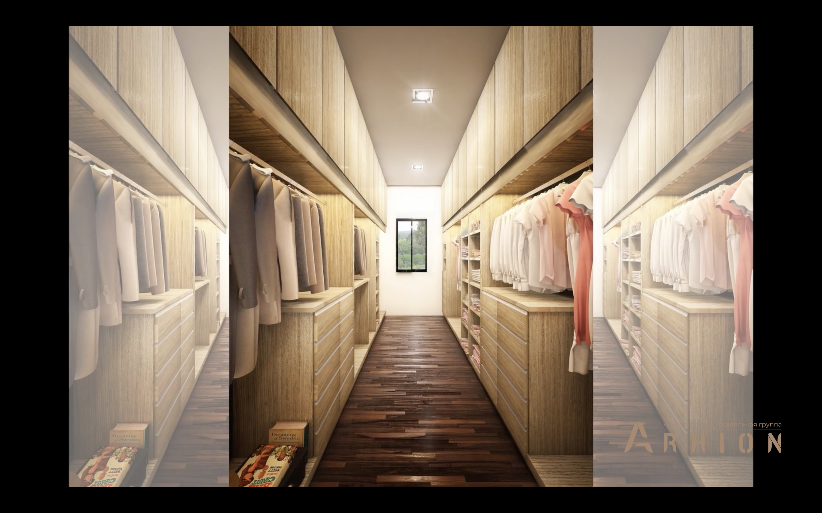 11. Проект двухэтажного дома в современном стиле с многоскатной кровлей, v-1000, площадью - 746 кв c терассой, балконом, бассейном