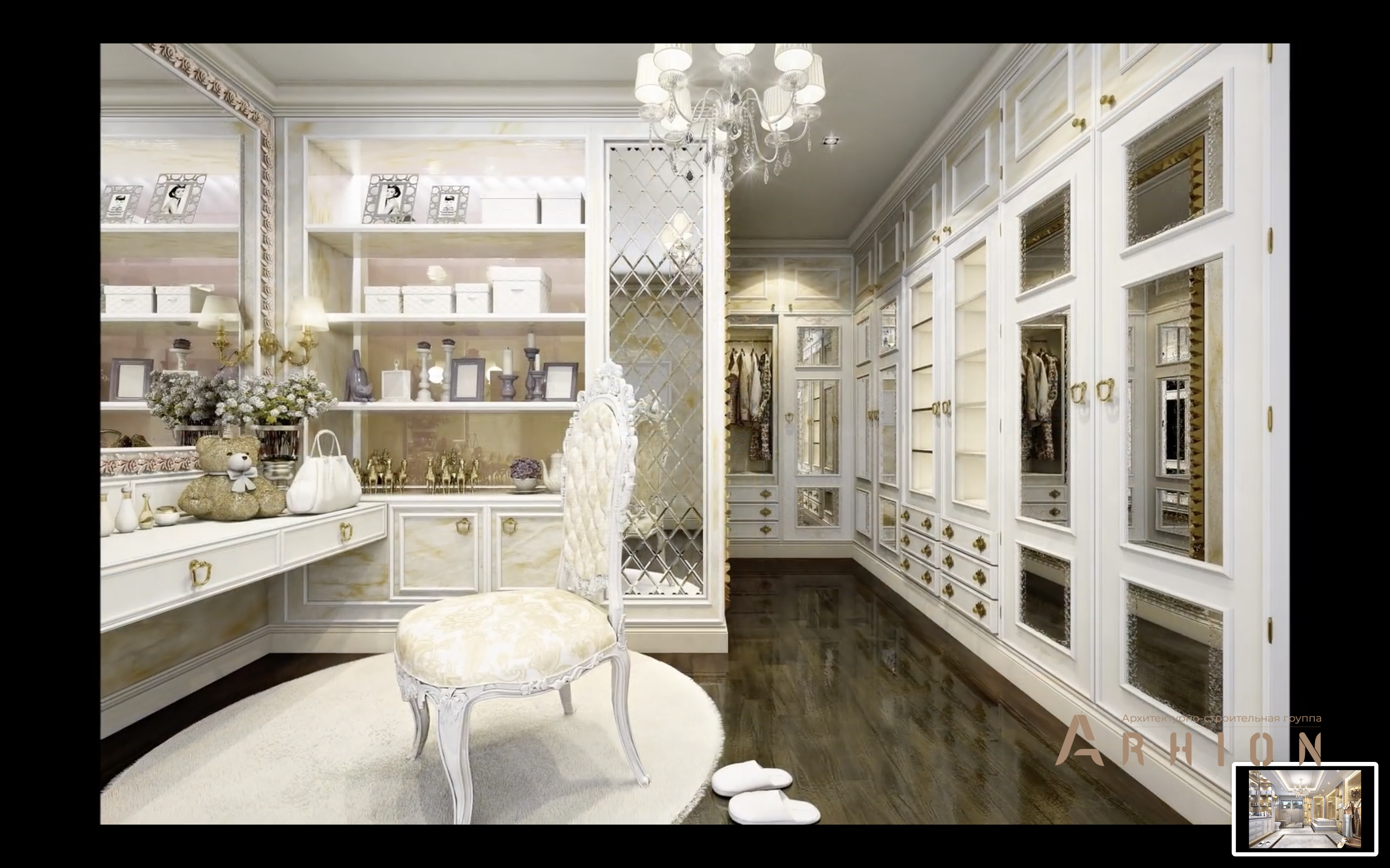 7. Проект двухэтажного дома в классическом стиле с многоскатной кровлей, v-1150, площадью - 1081 кв c мансардой, терассой, балконом, бассейном, эркером, вторым светом